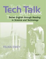 Tech Talk: Better English Through Reading in Science and Technology 047200333X Book Cover