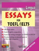 Lingua ESSAYS for TOEFL/IELTS 8177224239 Book Cover