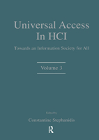 Universal Access In Hci: Towards An Information Society For All 0805836098 Book Cover