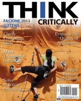 THINK Critically 0205738451 Book Cover