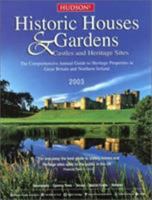 Hudson's Historic Houses and Gardens 2003 0762725265 Book Cover