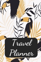 Travel Planner: Go Where The Road Takes You!! 1656858061 Book Cover