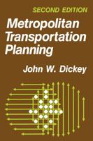 Metropolitan Transportation Planning 0891169229 Book Cover