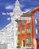 The Coloring Book of City Sketches: Coloring for Relax 1539956733 Book Cover