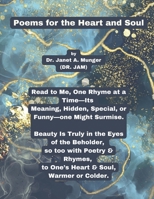 Poems for the Heart and Soul: Inspirational; Spiritual--Food for the Soul (Inspiration for the Heart and Soul) B0DQXSXRRY Book Cover