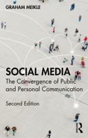 Social Media: The Convergence of Public and Personal Communication 0367897806 Book Cover