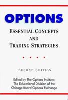 Options: Essential Concepts and Trading Strategies 1556231024 Book Cover