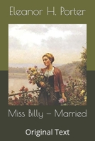 Miss Billy Married 1979438838 Book Cover