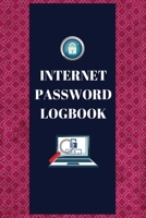 Internet Password Logbook: Password Logbook for Senior Internet Address and Password Logbook Organizer With Alphabetical Tabs Remember Better With Alphabetical Password Book Small 6” X 9” 1696418488 Book Cover