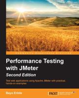Performance Testing with JMeter 1784394815 Book Cover