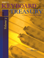 Keyboard Treasury, Vol. 3: A Graded Hymn Anthology Late Elementary Piano Solos B00C6CKPF0 Book Cover