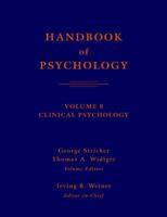 Handbook of Psychology, Clinical Psychology 0471392634 Book Cover