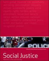 Social Justice: Welfare, Crime and Society 0335229301 Book Cover