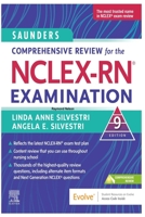 9th Edition Saunders Comprehensive Review For The NCLEX-RN Examination B0C6W6HXCZ Book Cover