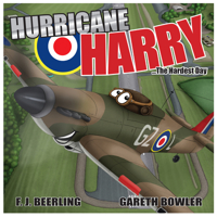 Hurricane Harry 0993384285 Book Cover