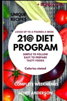 21@ Diet Program 1657481514 Book Cover