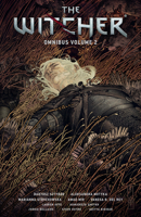 The Witcher Library Edition Volume 2 (Witcher, 2) 1506726925 Book Cover