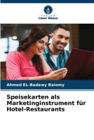 Speisekarten als Marketinginstrument für Hotel-Restaurants (German Edition) 6208365279 Book Cover