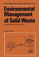 Environmental Management of Solid Waste: Dredged Material and Mine Tailings 3642648096 Book Cover