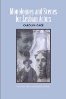 Monologues And Scenes For Lesbian Actors 1887237100 Book Cover