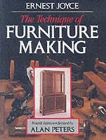 The Technique of Furniture Making 071344407X Book Cover