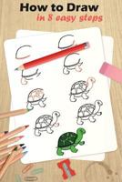 How to Draw in 8 Easy Steps 152329650X Book Cover