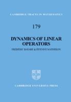 Dynamics of Linear Operators 0521514967 Book Cover