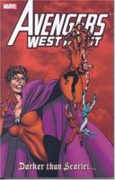Avengers West Coast: Darker Than Scarlet 0785130276 Book Cover
