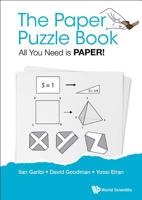 The Paper Puzzle Book : All You Need is PAPER! 9813202416 Book Cover