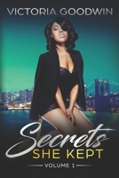 Secrets She kept B0884BK38D Book Cover