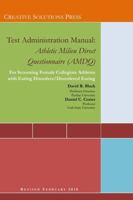 Test Administration Manual: Athletic Milieu Direct Questionnaire 1387591606 Book Cover