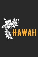 Hawaii: Hawaii Surfing Notebook Blank Dot Grid Family Journal dotted with dots 6x9 120 Pages Checklist Record Book Take Notes Hawaii Paradise Planner Paper Christmas Gift for Hawaii Lover Hawaiian 1708469443 Book Cover