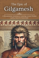 The Epic of Gilgamesh: A Mesopotamian Masterpiece Featuring Ancient Wisdom and the Quest for Immortality B0DSJM6JBR Book Cover