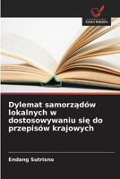 Dylemat samorzadów lokalnych w dostosowywaniu sie do przepisów krajowych (Polish Edition) 6209441122 Book Cover