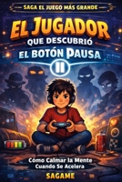 EL JUGADOR QUE DESCUBRIÓ EL BOTÓN PAUSA: Cómo calmar la mente cuando se acelera (Saga: El Juego Más Grande) (Spanish Edition) B0GP1DMW3R Book Cover