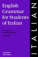 English Grammar for Students of Italian. (English Grammar Series) 0934034206 Book Cover
