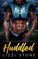 Huddled: A Football RomCom B09WZPJWZ4 Book Cover