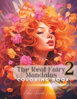 The Real Fairy Mandalas 2: Coloring book B0CGG5Y1MP Book Cover