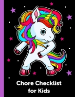 Chore Checklist for Kids: Kids Responsibility Tracker 1084158248 Book Cover