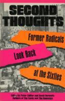 Second Thoughts: Former Radicals Look Back at the Sixties 0819171484 Book Cover