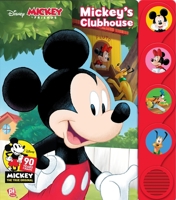 Disney Mickey & Friends 90 Years of Magic - Mickey's Treehouse - Play-a-Sound - PI Kids 1503740633 Book Cover