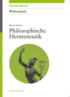 Philosophische Hermeneutik 3050044004 Book Cover