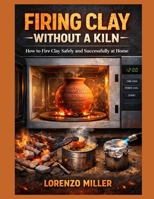 FIRING CLAY WITHOUT A KILN: How to Fire Clay Safely and Successfully at Home B0GML62R9P Book Cover