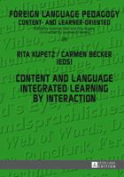 Content and Language Integrated Learning by Interaction 3631648995 Book Cover