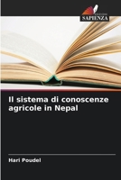 Il sistema di conoscenze agricole in Nepal (Italian Edition) 6206800806 Book Cover