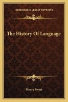 The History of Language - Primary Source Edition 1016794142 Book Cover