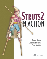 Struts 2 in Action 193398807X Book Cover
