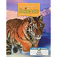 Houghton Mifflin Science: Modular Softcover Student Edition Grade 5 Unit C: Earth Systems 2007 0618591729 Book Cover