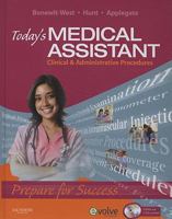 Study Guide for Today's Medical Assistant: Clinical and Administrative Procedures 1416044329 Book Cover