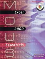 MOUS Essentials: Excel 2000 0130191043 Book Cover
